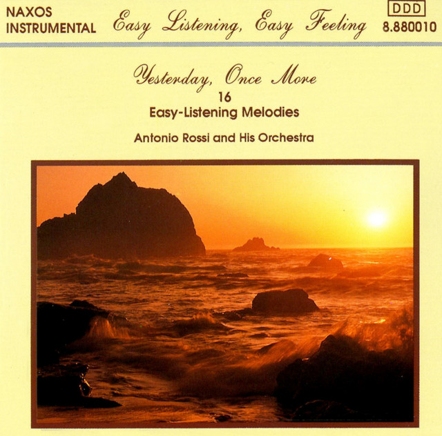 Antonio Rossi and His Orchestra - Easy Listening, Easy Feeling